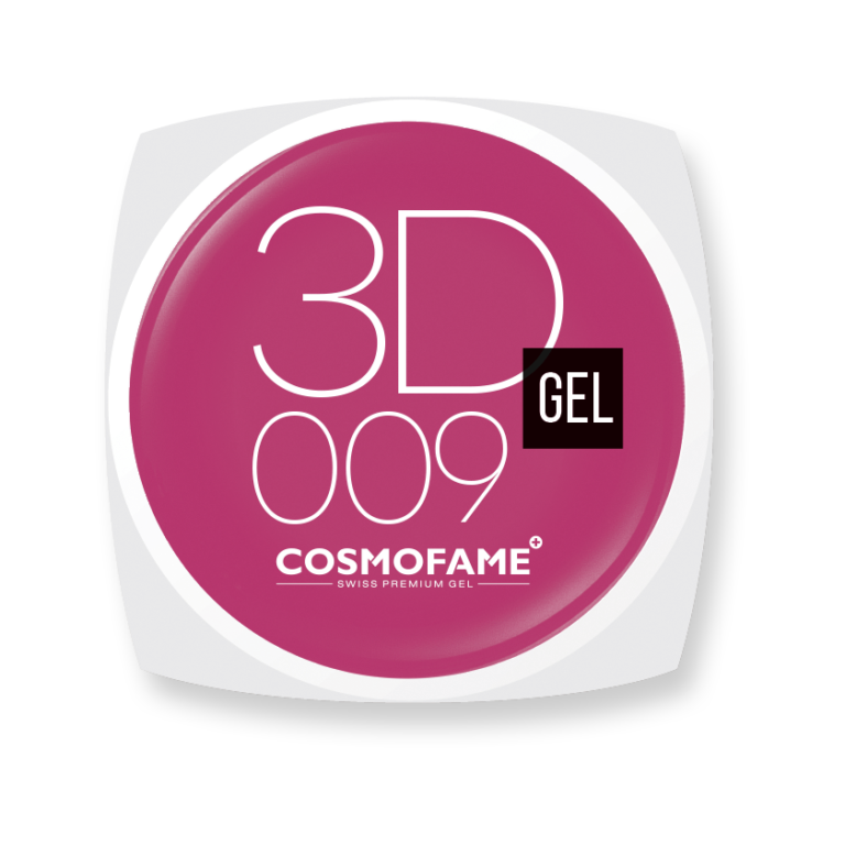 3D smart color 009 hot pink