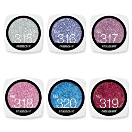 colorgel set - glitter on the dance floor