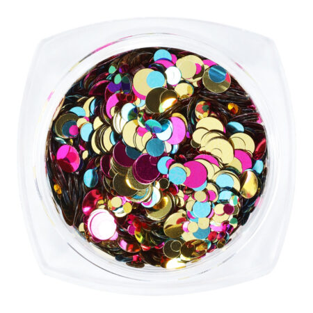 Konfetti Glitter Rainbow #11