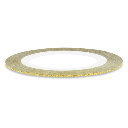 Glitter Stripes Gold