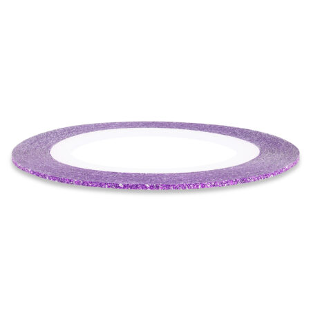 Glitter Stripes Violet