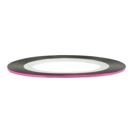 Metallic Stripes Pink