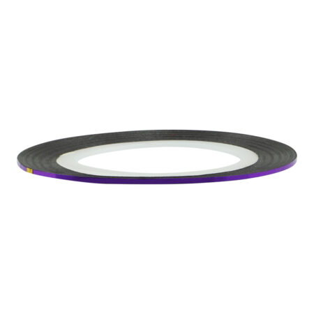 Metallic Stripes Violet