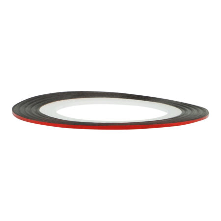 Metallic Stripes Red