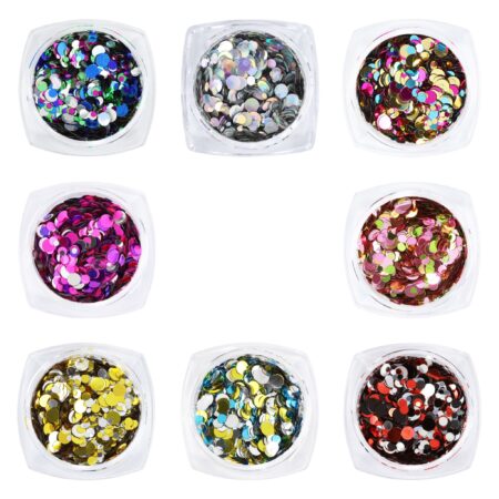 konfetti glitter set