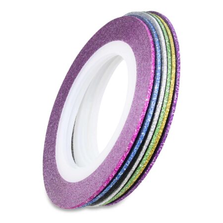 glitter stripes set - 1 mm
