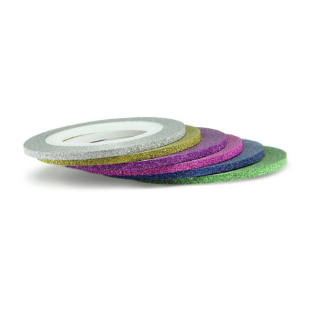 glitter stripes set - 2 mm