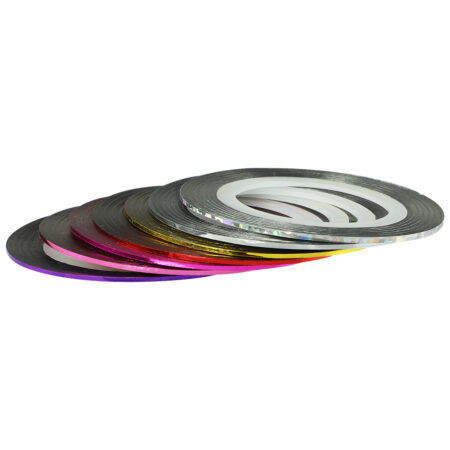 metallic stripes set