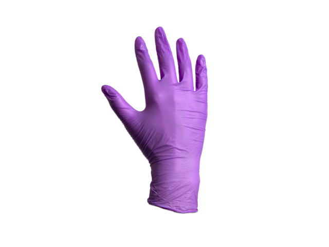 handschuhe nitril lila