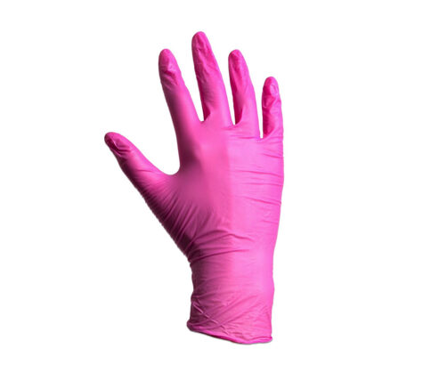 handschuhe nitril pink