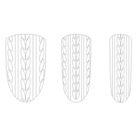 3D shapes 005 braid