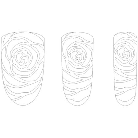 3D shapes 002 rose