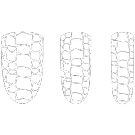 3D shapes 012 croco