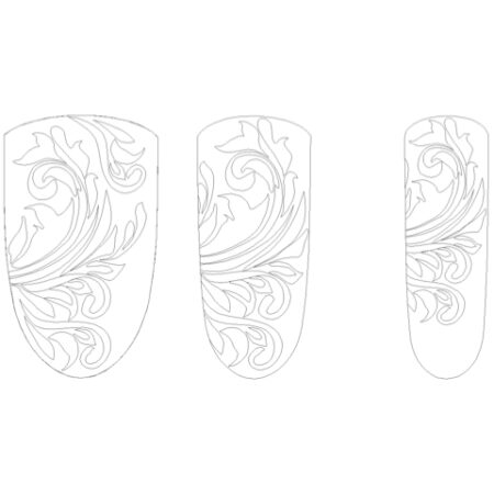 3D shapes 004 baroque