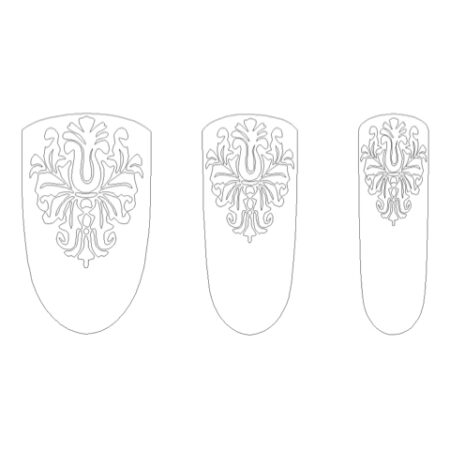 3D shapes 008 crest