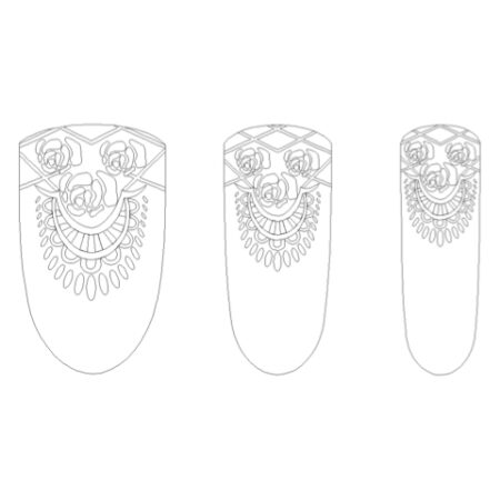 3D shapes 009 pendant