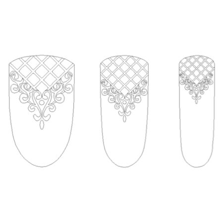 3D shapes 010 mosaic