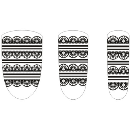 3D shapes 014 lace