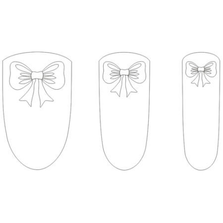 3D shapes 015 ribbon