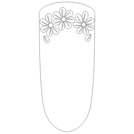 3D shapes 020 flower trio