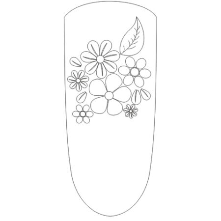 3D shapes 021 flower power