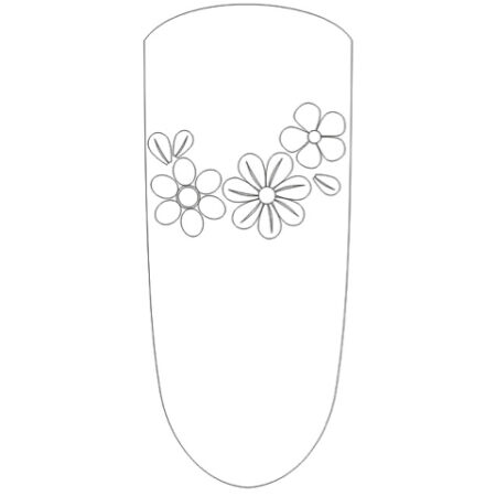 3D shapes 022 flower crown