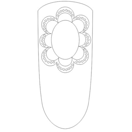 3D shapes 023 flower