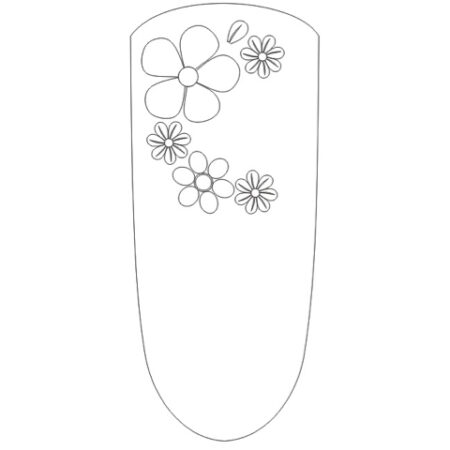 3D shapes 025 flower moon