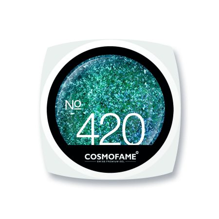 colorgel mermaid glitter flakes 420 "Be my millionaire"
