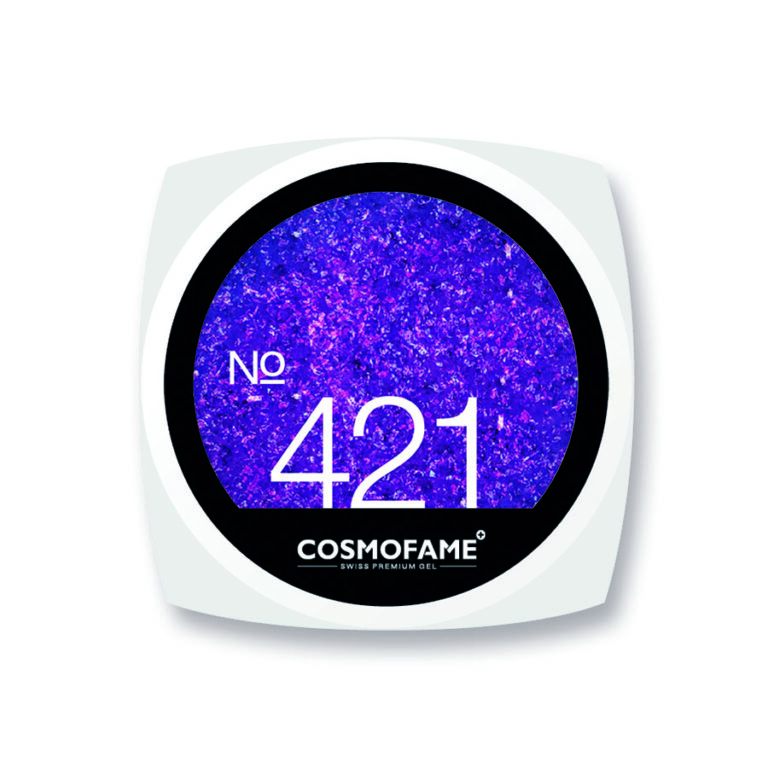 colorgel mermaid glitter flakes 421 "Decadent Urban Girl"