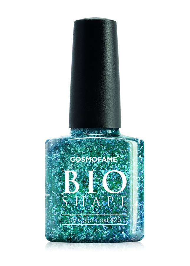 bioshape mermaid glitter flakes 420 "Be my millionaire"