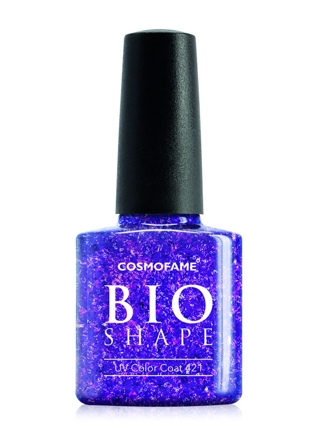 bioshape mermaid glitter flakes 421 "Decadent urban girl"
