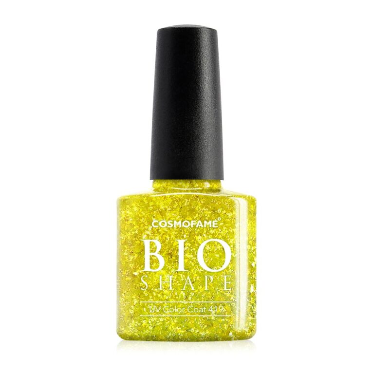 bioshape mermaid glitter flakes 419 "Sunset in the city"