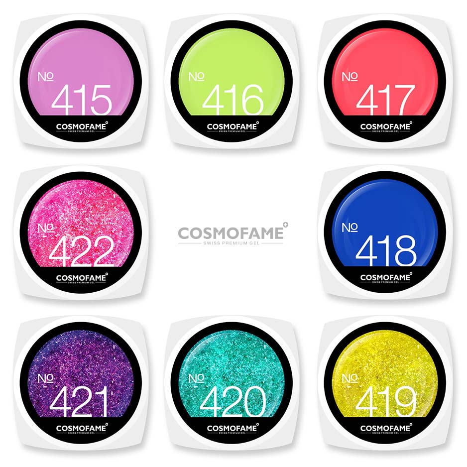 Colorgel Set – Rebel Bloom