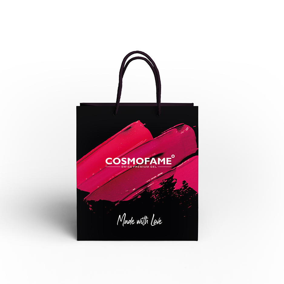 Tragtasche Klein Made with Love