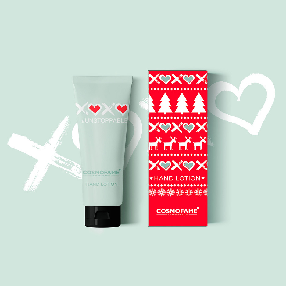 Xmas Edition Anti-Spot Handlotion #UNSTOPPABLE