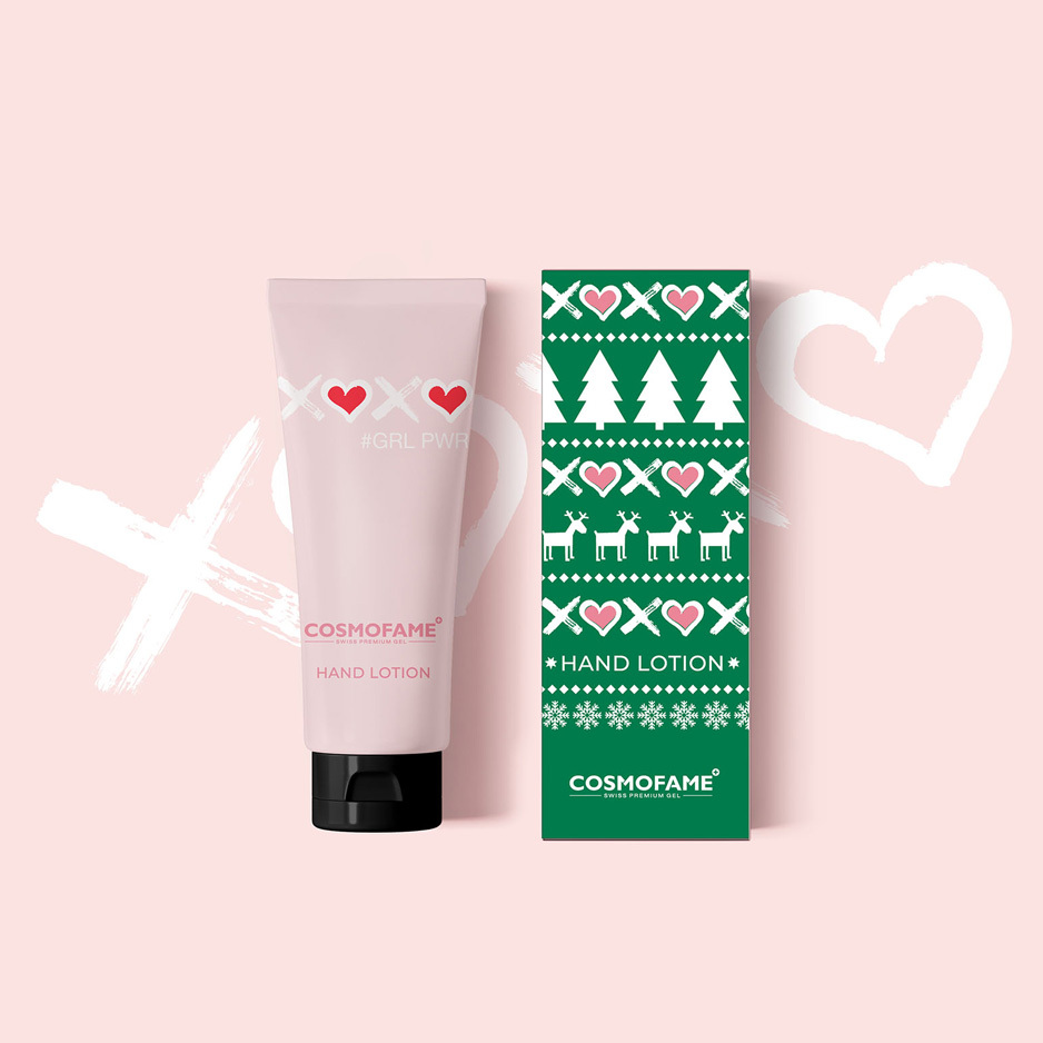 Xmas Edition Anti-Spot Handlotion #GRL PWR