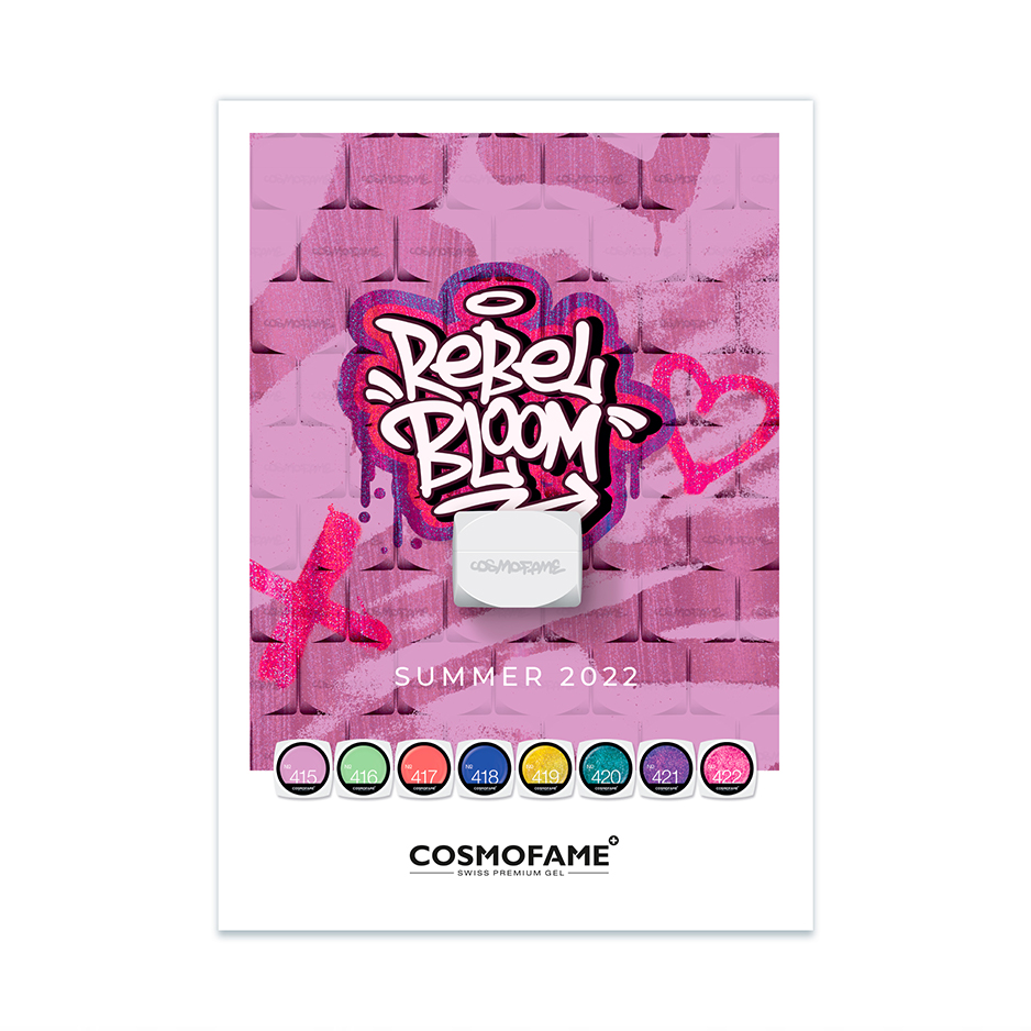 Poster Rebel Bloom 2022