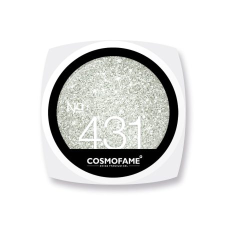 colorgel diamond glitter flakes 431 "ballerina on ice"