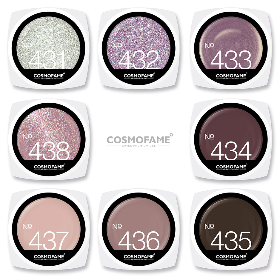 Colorgel Set - ballerina's choice