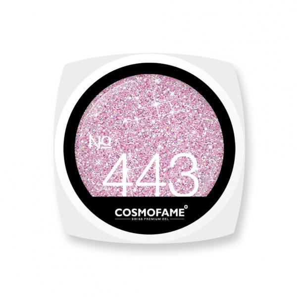 colorgel chrome flakes 443 “fake like me”