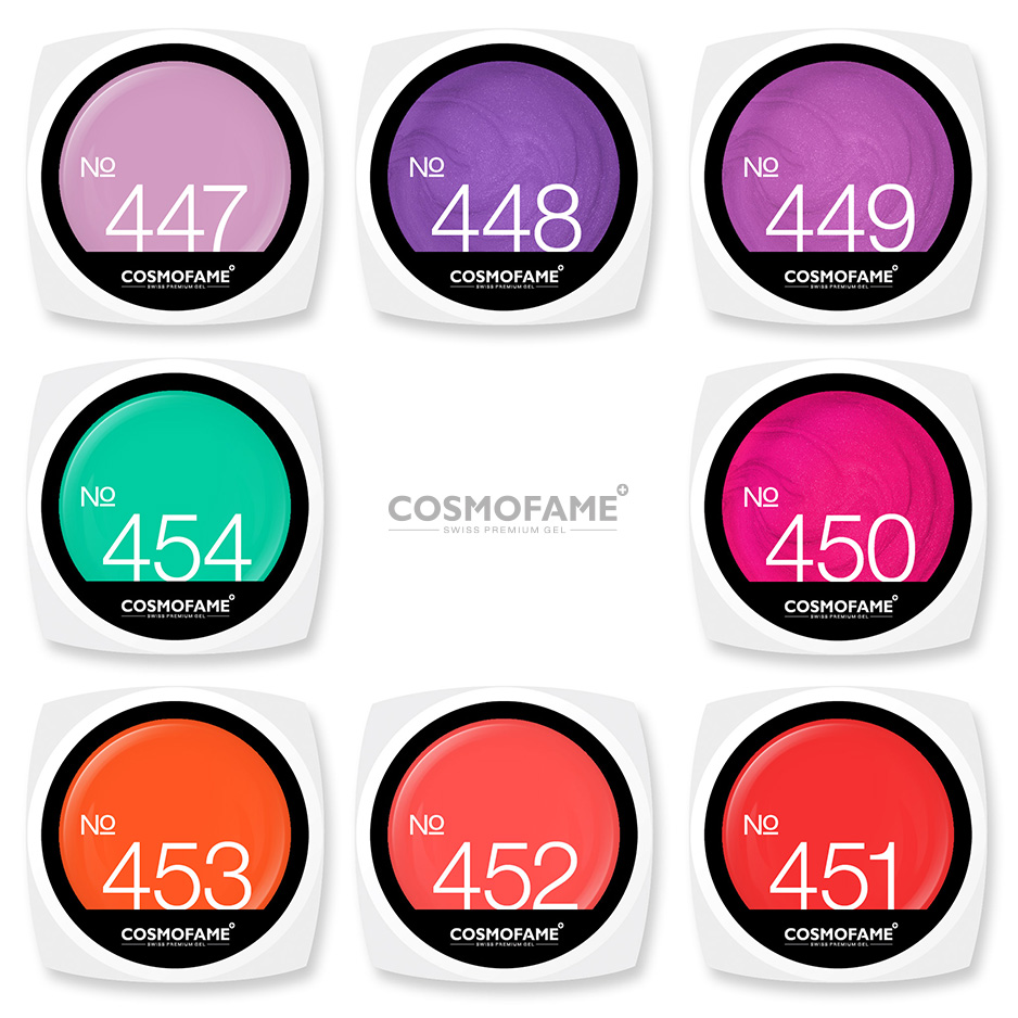 colorgel set - live love laugh