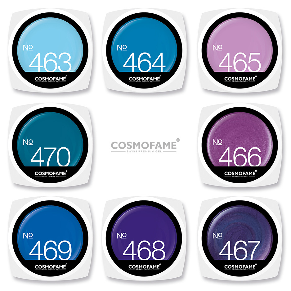 Colorgel set – dive into lucent