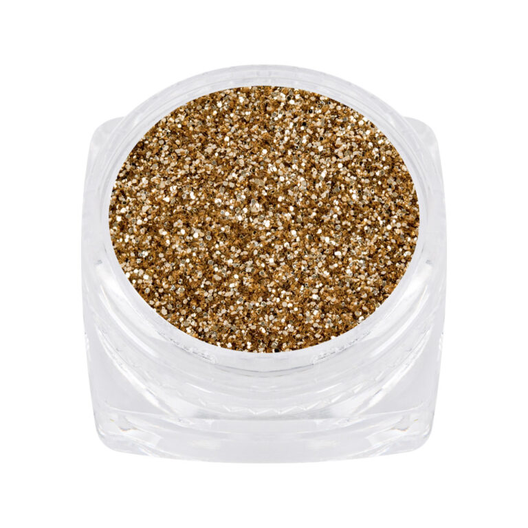effektpuder sand gold