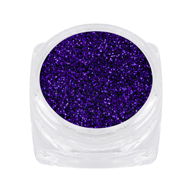 effektpuder navy blue with purple shimmer