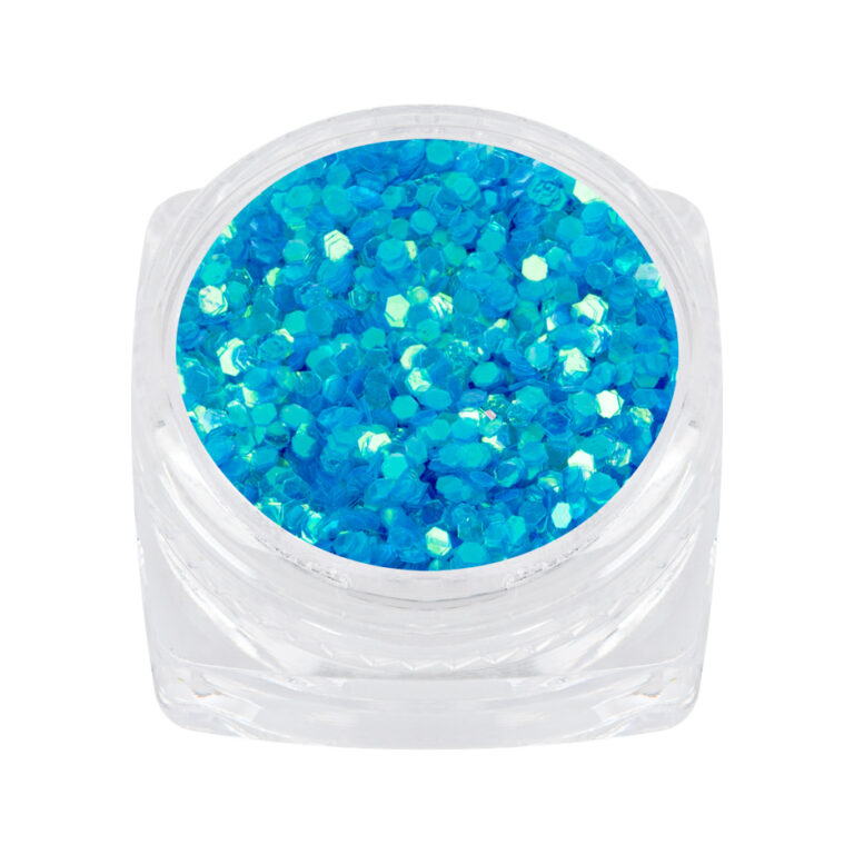 magic glitter pastel blue