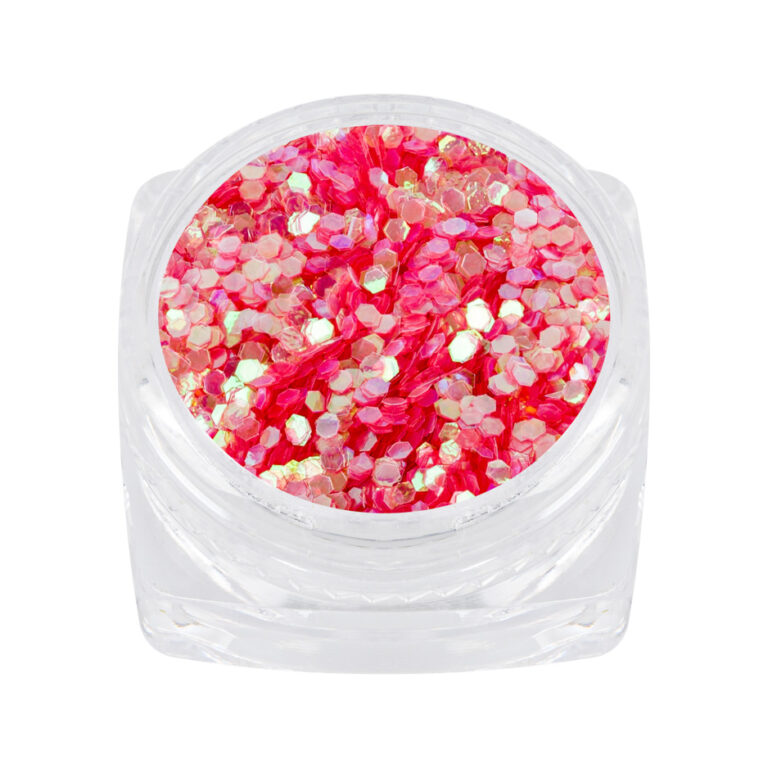 magic glitter pastel pink