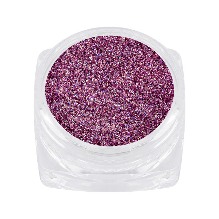 holographic glitter violet