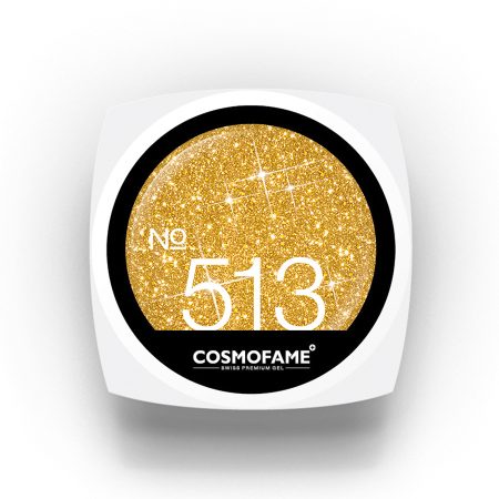 colorgel flakes 513 „radiant gold“