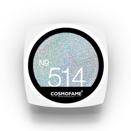 colorgel flakes 514 „silver stardust“